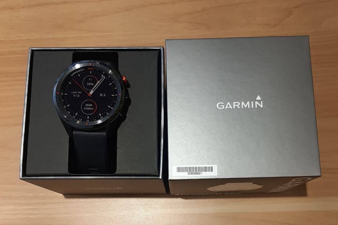 GARMIN APPROACH S62 GPSナビ