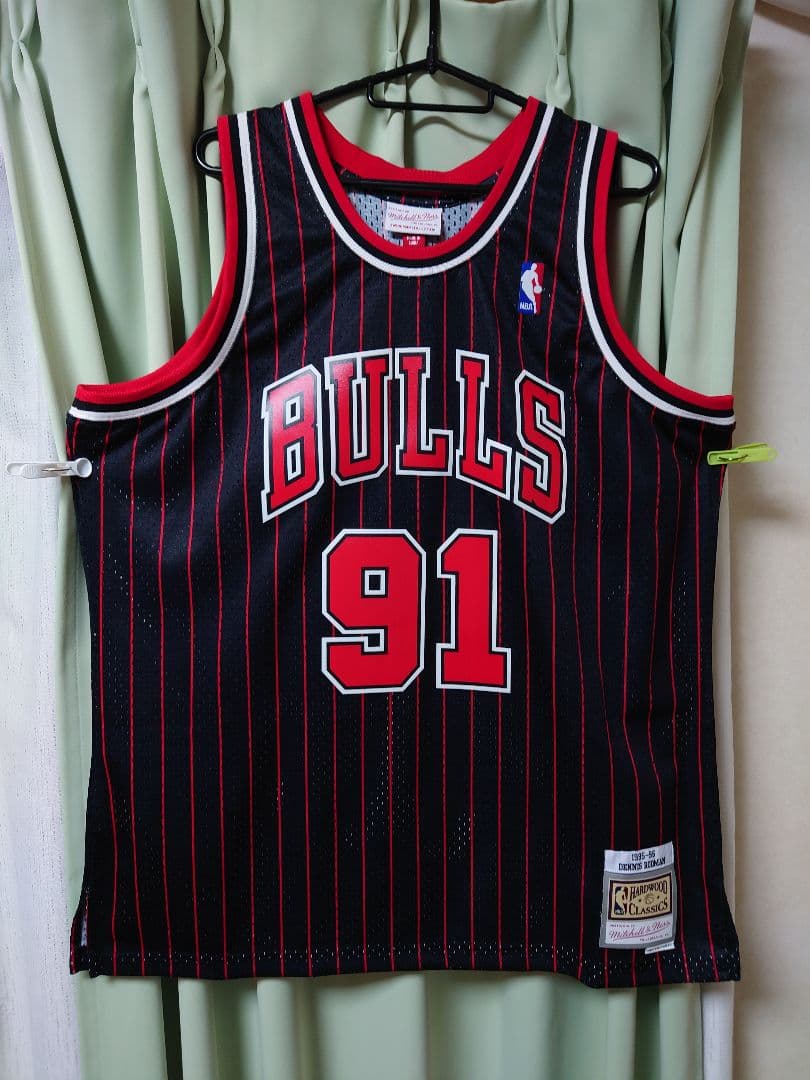 Mitchell&Ness ブルズ ロッドマン XL バスケタンク ユニフォーム