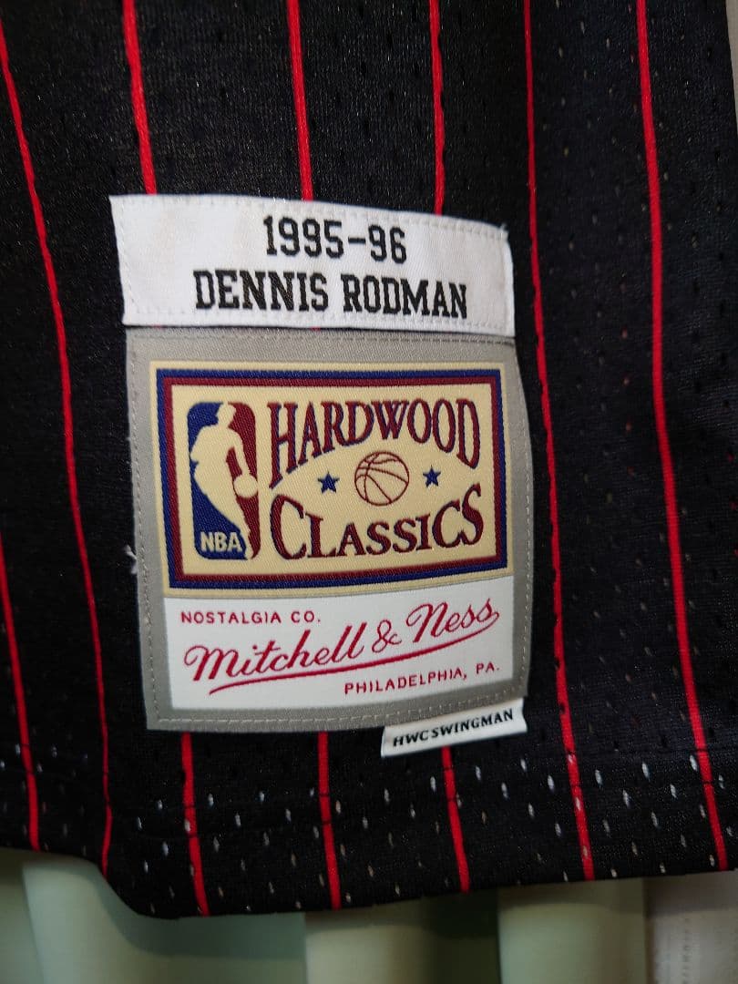 Mitchell&Ness ブルズ ロッドマン XL バスケタンク ユニフォーム