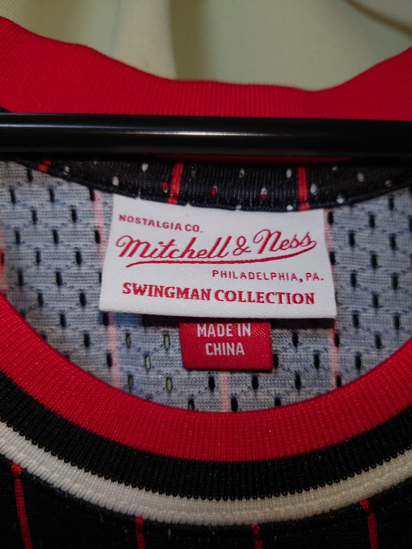 Mitchell&Ness ブルズ ロッドマン XL バスケタンク ユニフォーム