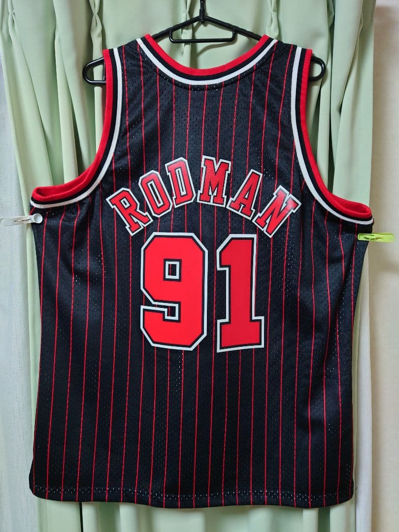 Mitchell&Ness ブルズ ロッドマン XL バスケタンク ユニフォーム