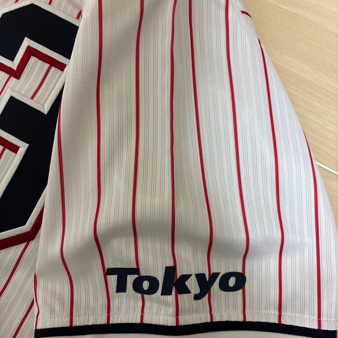 内山壮真(東京ヤクルトスワローズ)応援Tシャツ