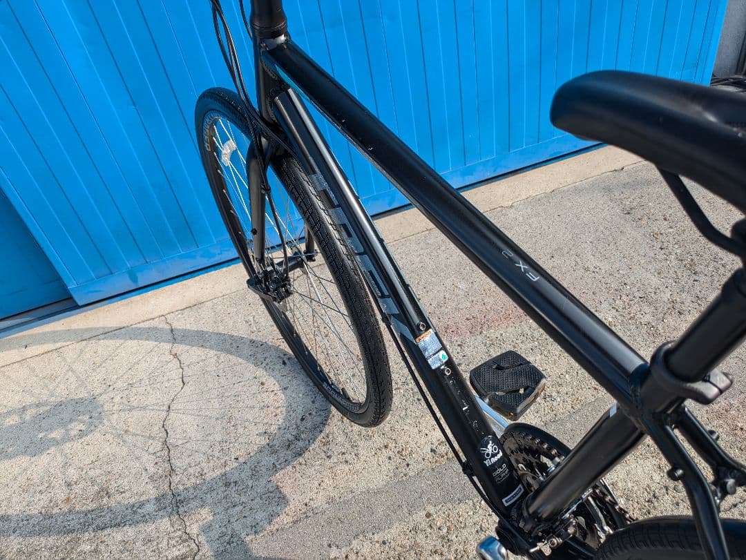 TREK FX2　クロスバイク　DISC 中古　自転車 平日夜東郷町限定