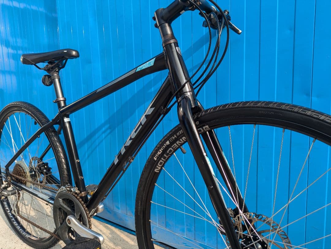 TREK FX2　クロスバイク　DISC 中古　自転車 平日夜東郷町限定