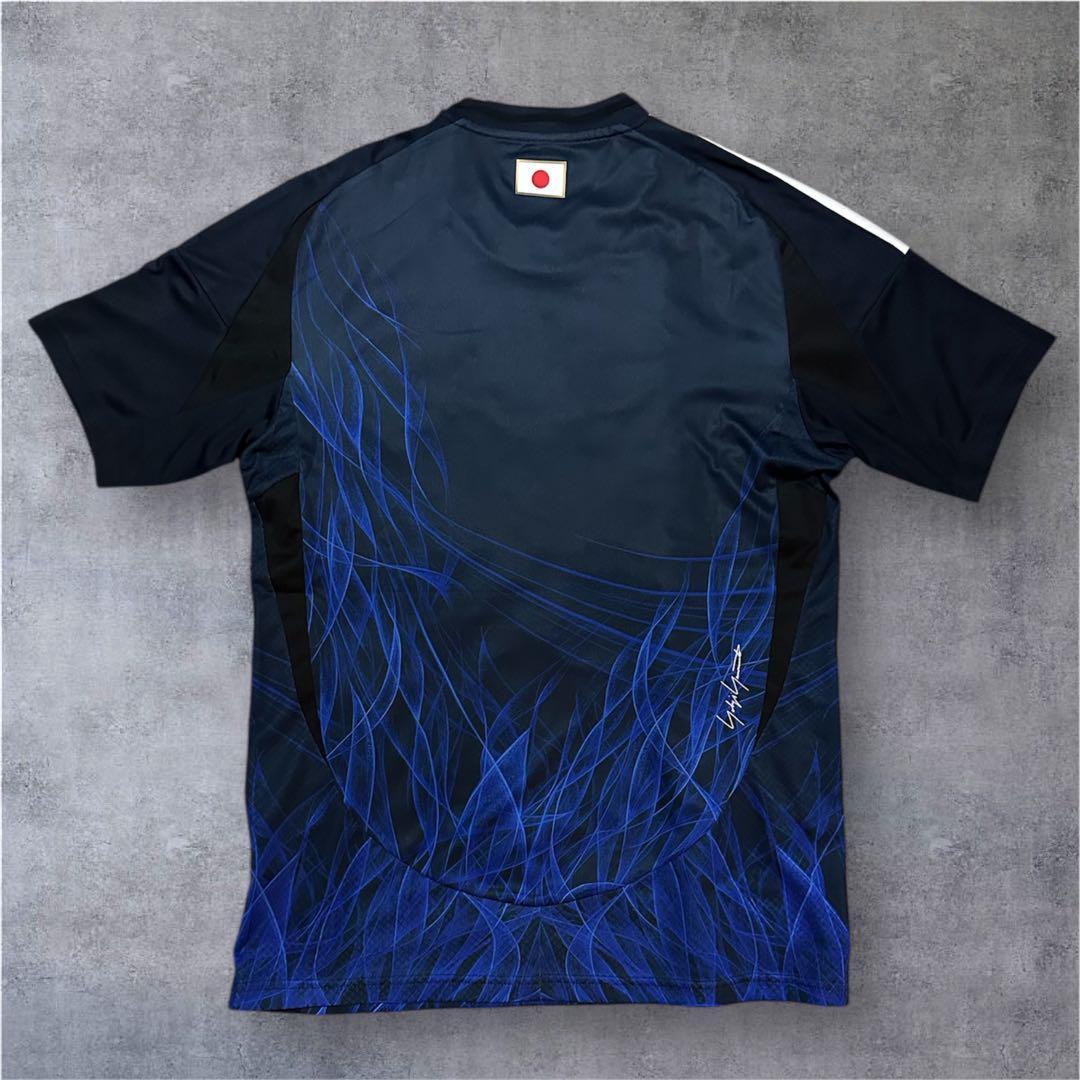 【世界60着限定！BANDAI当選品！】サッカー日本代表 2024 Y3ユニL