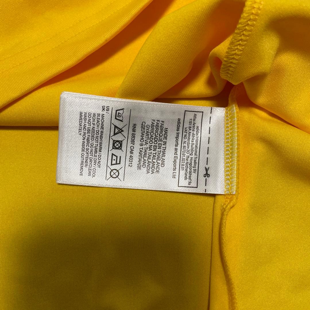 希少品デッドストック Adidas サッカー代表 ユニフォーム 2XO