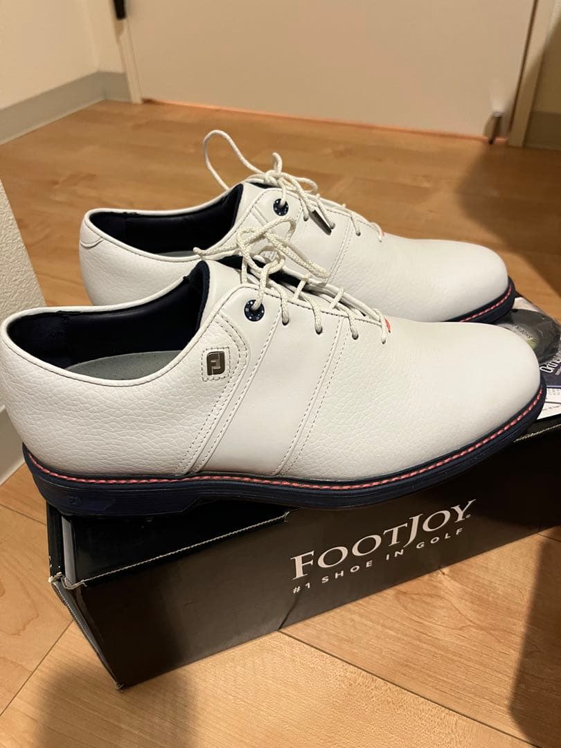 FootJoy Premiere Series 27cm ホワイト✖️ネイビー