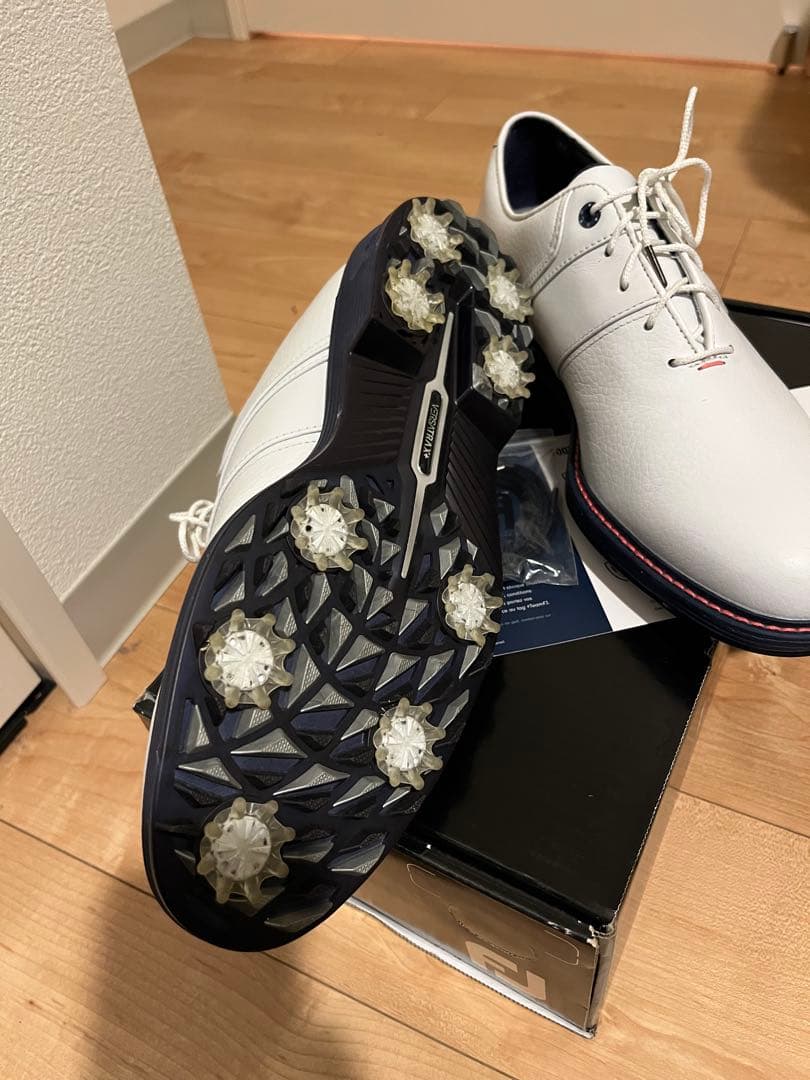 FootJoy Premiere Series 27cm ホワイト✖️ネイビー