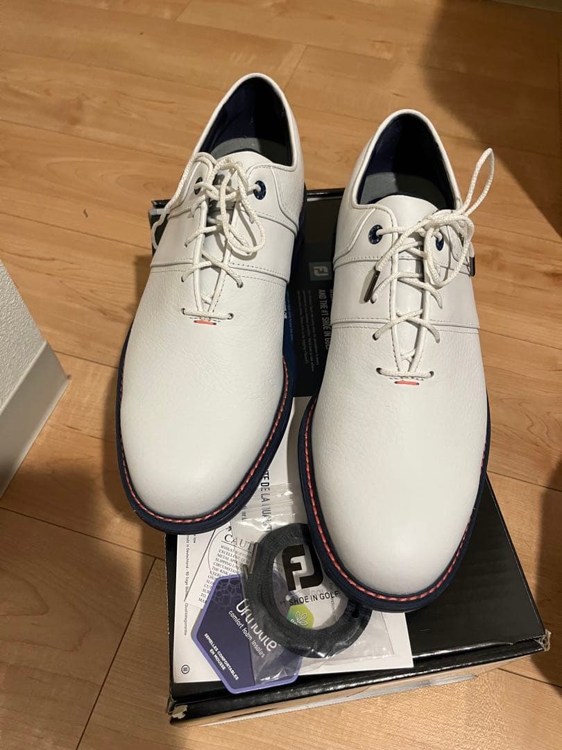 FootJoy Premiere Series 27cm ホワイト✖️ネイビー
