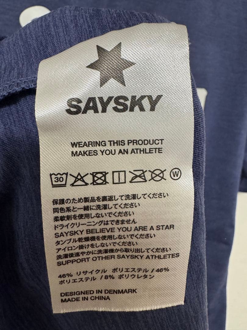 SAYSKY ランニングシャツ 東京 2025限定 Sサイズ
