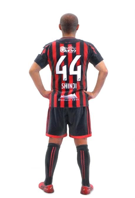 北海道コンサドーレ札幌　小野伸二 引退記念　3Dフィギュア