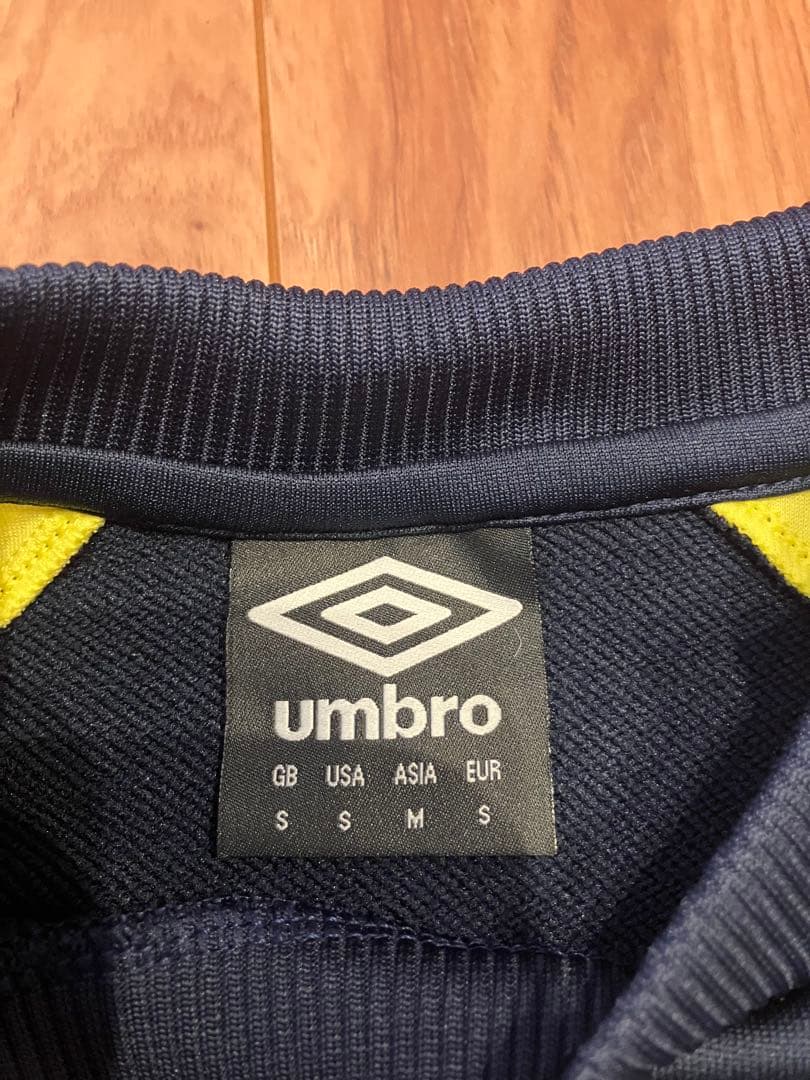 ウエストハムUMBRO スウェット新品タグ付 アンブロ　プレミアムリーグ