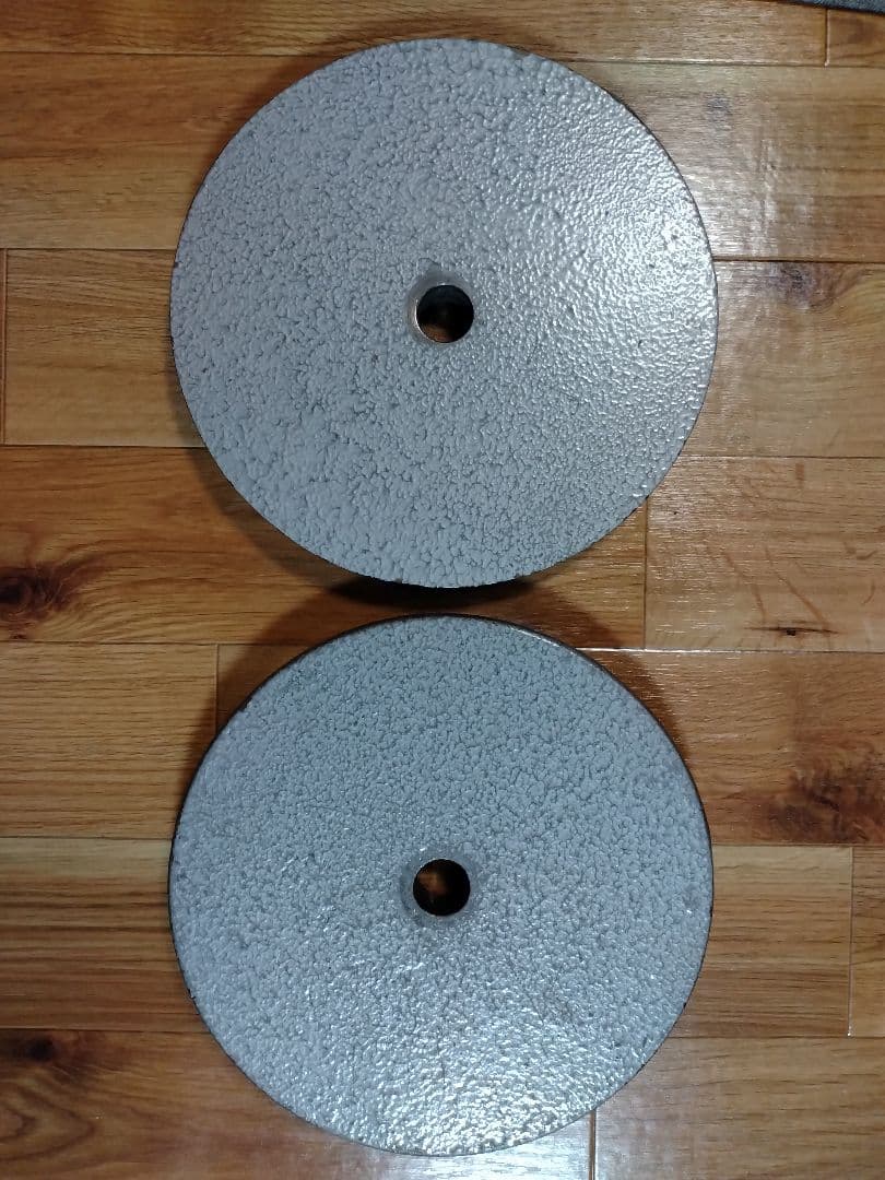 10kgプレート2枚　合計20kg