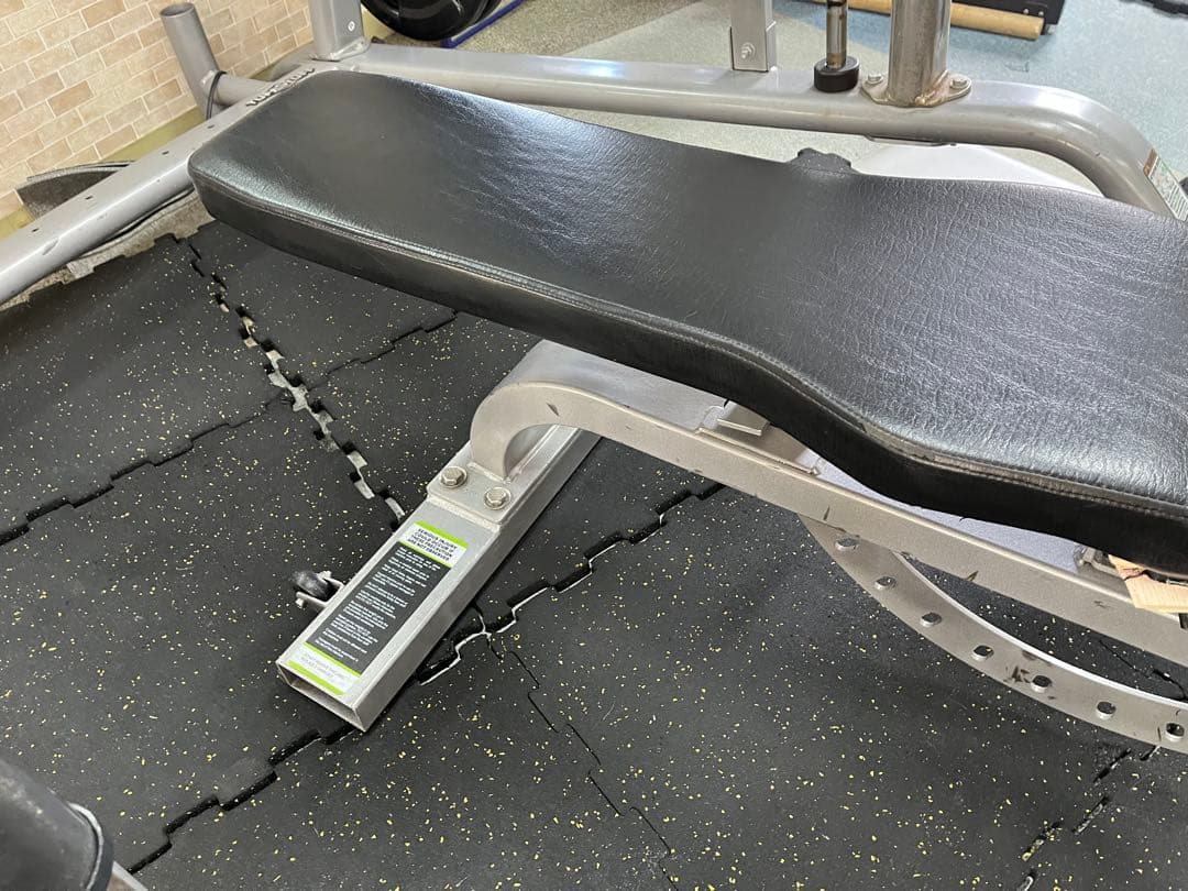 中古　Fitness 調整可能トレーニングベンチ