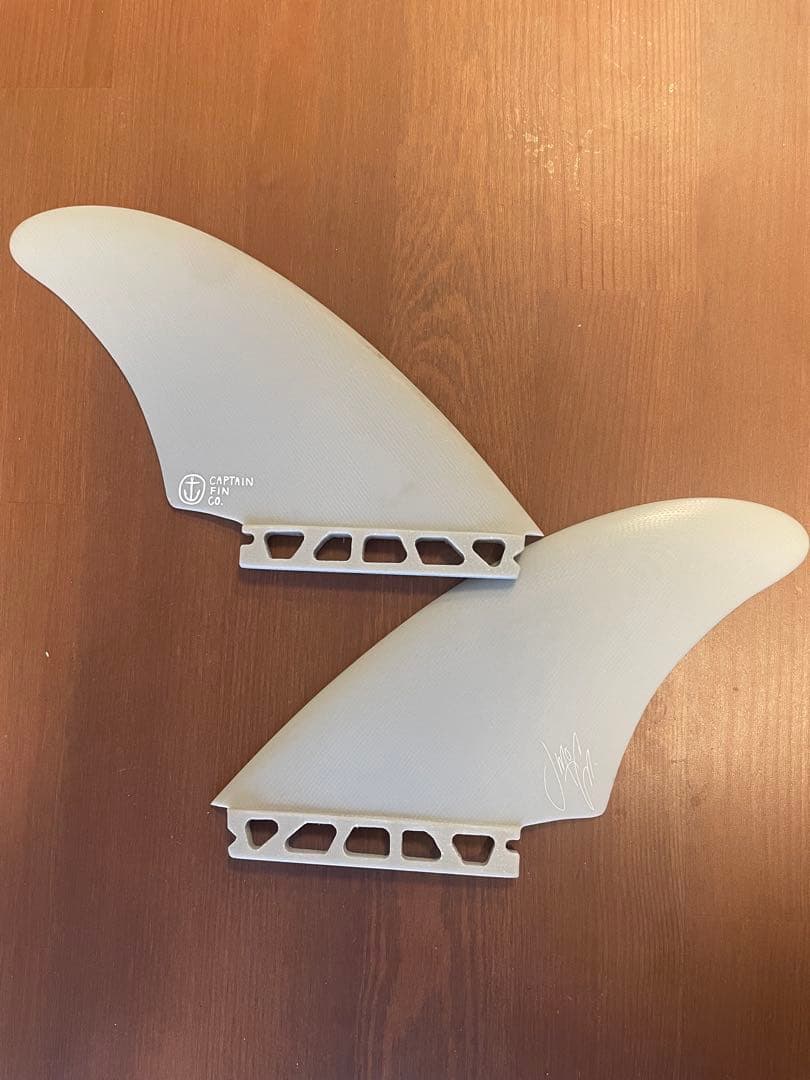 CAPTAIN FIN 2-FIN ホワイト 5.1 2枚セット
