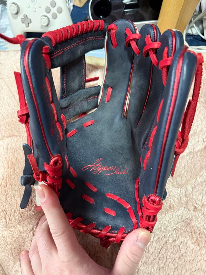Rawlings Hyper 軟式グローブ