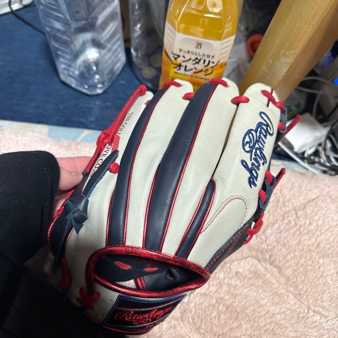 Rawlings Hyper 軟式グローブ