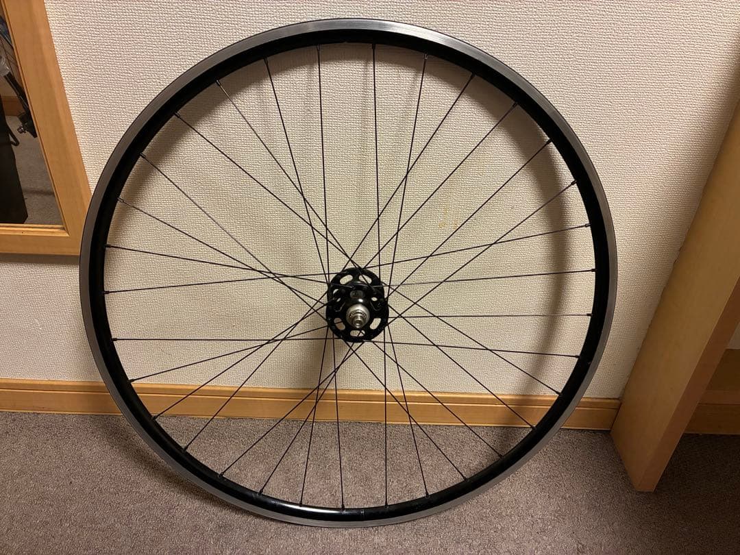 PAUL TRACK HUB ピスト完組ホイール (おまけ付き)