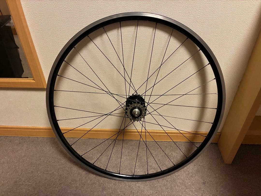 PAUL TRACK HUB ピスト完組ホイール (おまけ付き)