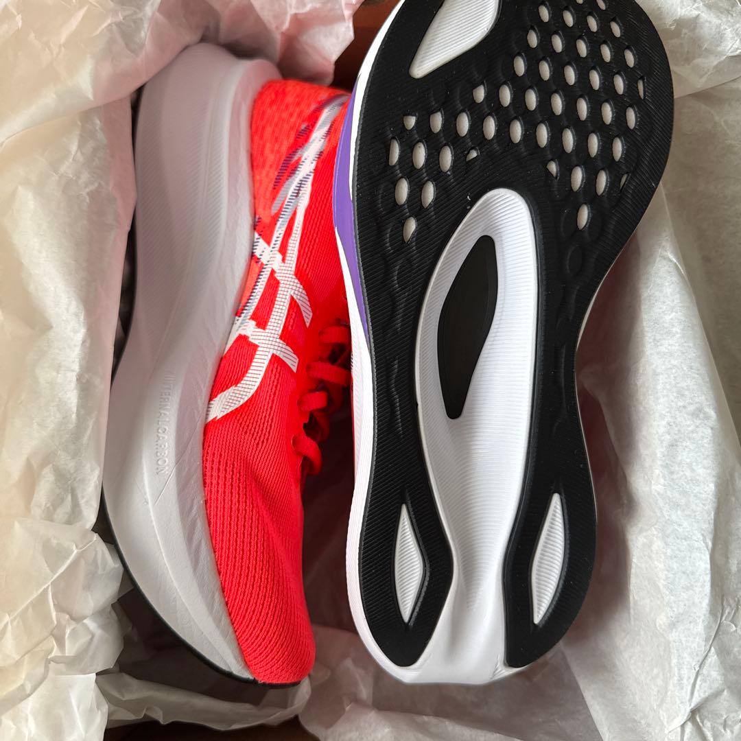 スパイク・シューズ ASICS MAGIC SPEED4 RED 23.5 cm