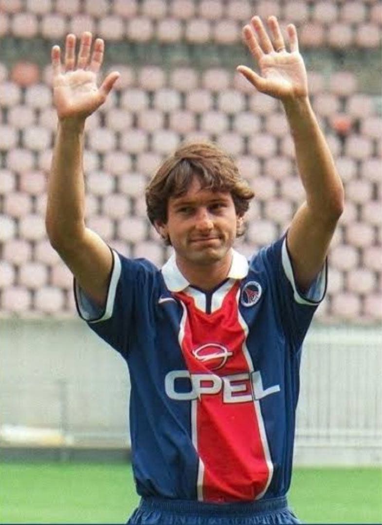 パリサンジェルマン　PSG 97-98 ユニフォーム