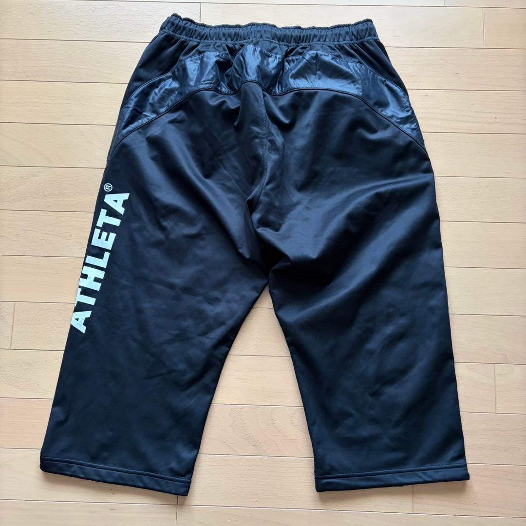 美品 ATHLETA アスレタ フルジップパーカー & パンツ 上下セット O