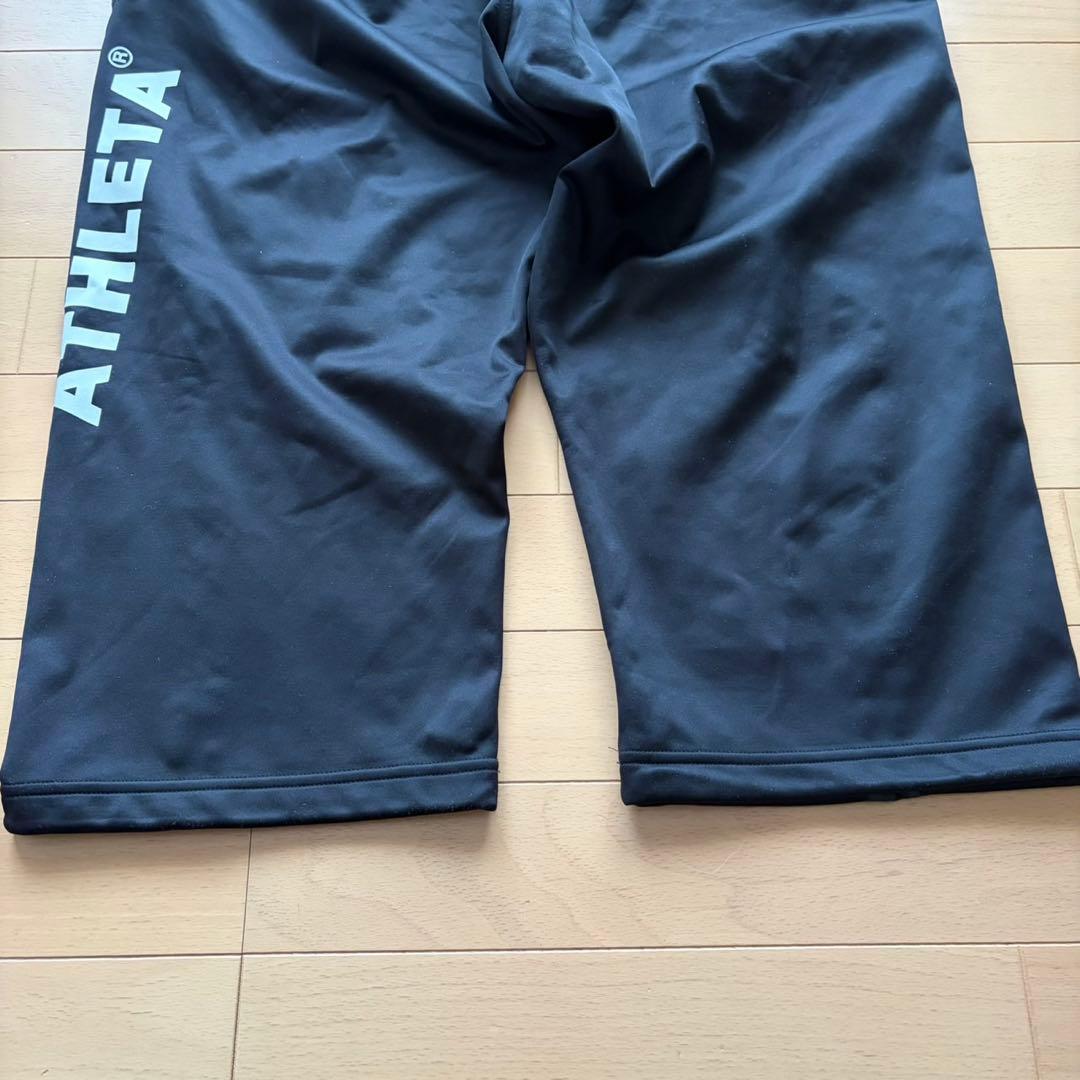 美品 ATHLETA アスレタ フルジップパーカー & パンツ 上下セット O