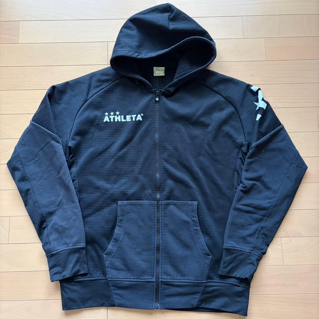 美品 ATHLETA アスレタ フルジップパーカー & パンツ 上下セット O