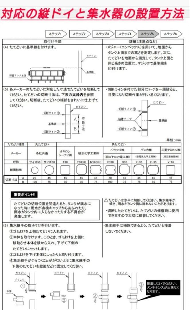 蛇口コック付き雨水タンク110L本体（グレー）＋付属品セット【送料込み】