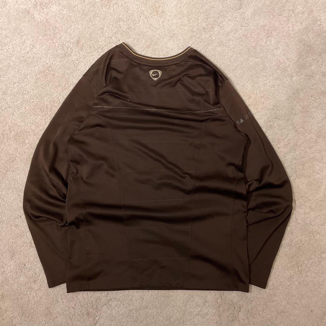 NIKE バルセロナゲームシャツ　00s