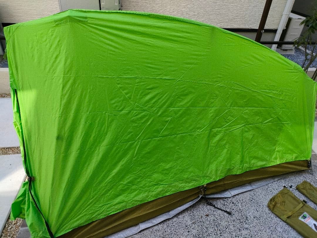 mont-bell　モンベル　ムーンライトⅡ型　軽量ドーム型テント 緑色