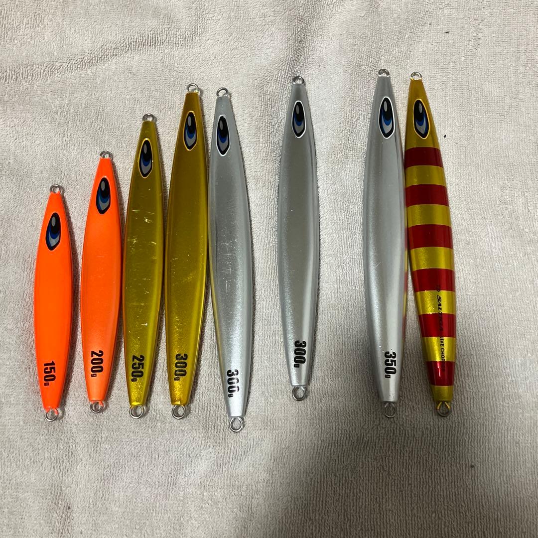 150g 200g 250g 300g 350g ダイワ　ジャイブチョッパー