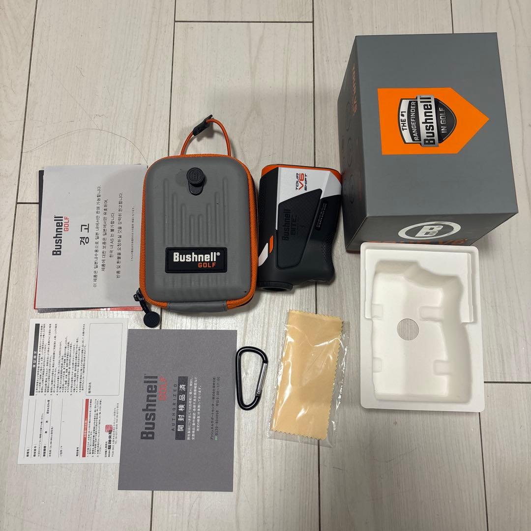 Bushnell V6 SHIFT ゴルフ用距離計