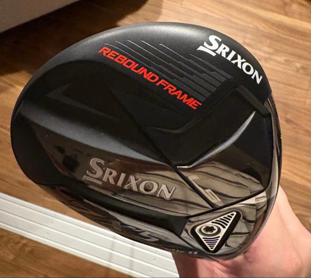 【極美品】Srixon ZX5 Mk II LSドライバー　ヘッドのみ