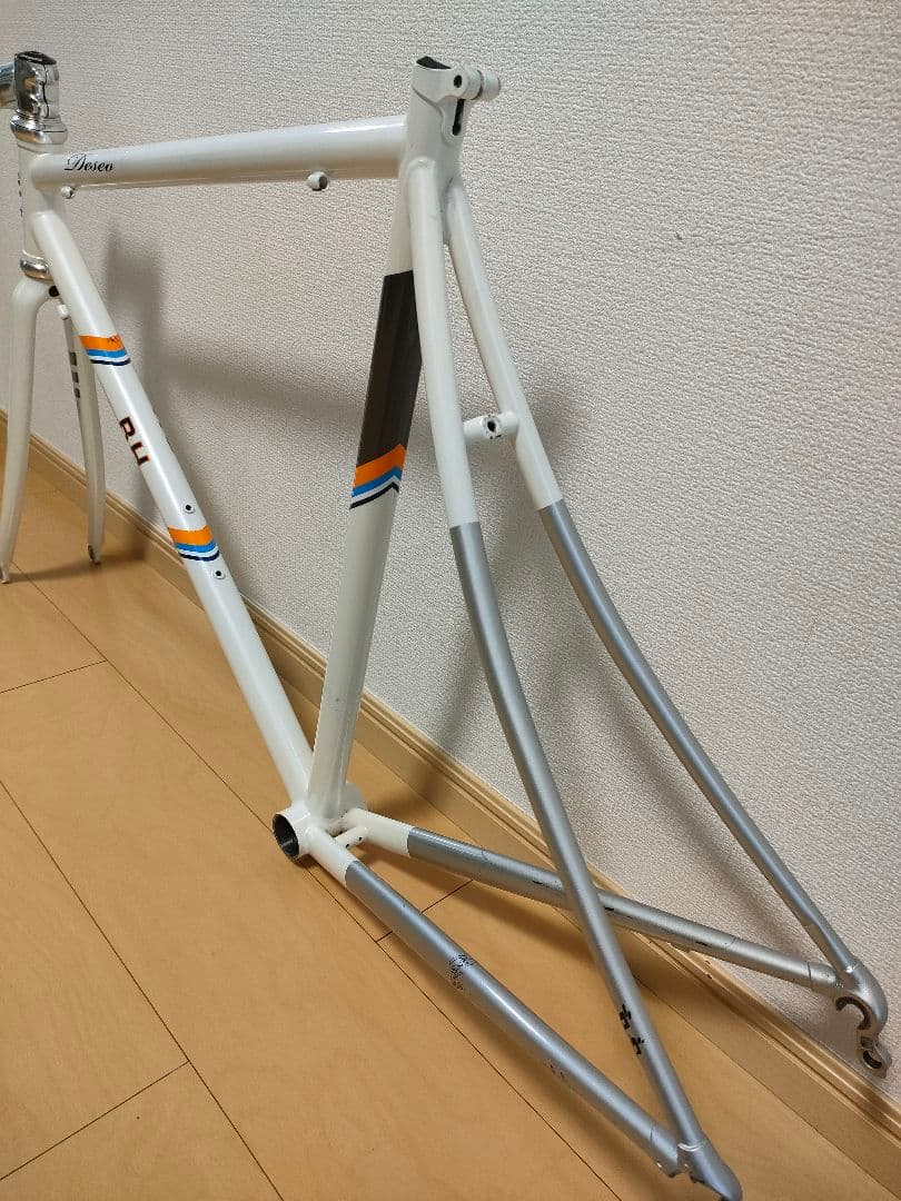 BH deseo クロモリフレームセット ロードバイク レイノルズ 52サイズ