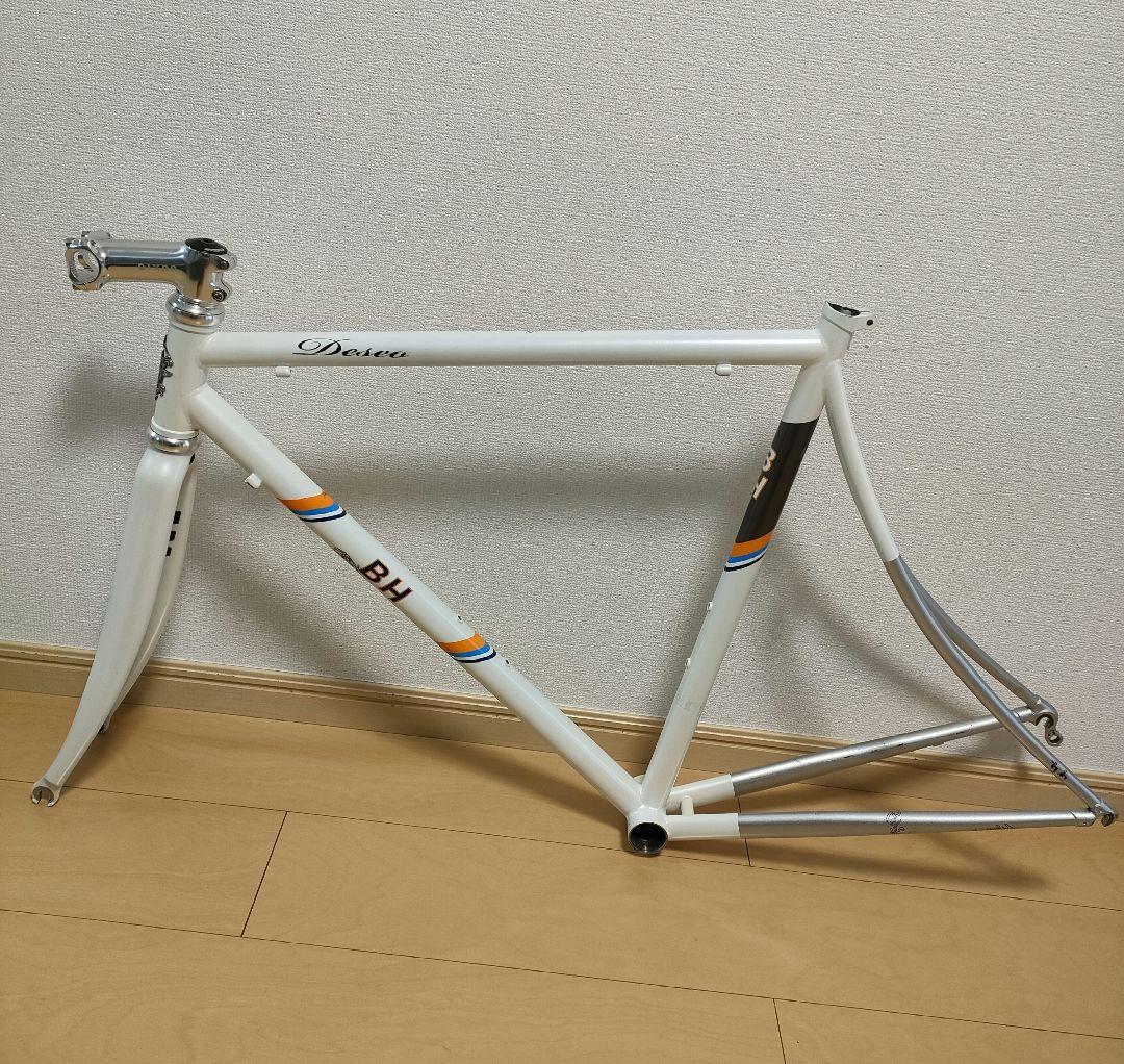 BH deseo クロモリフレームセット ロードバイク レイノルズ 52サイズ