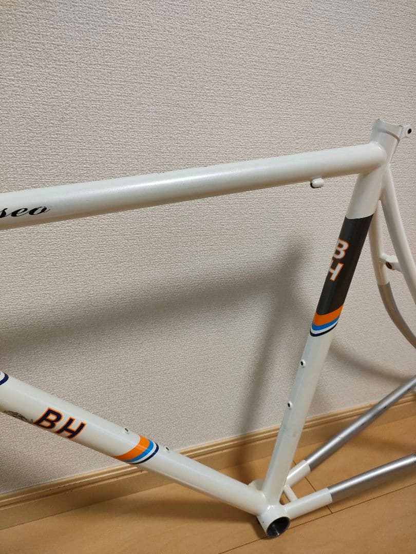 BH deseo クロモリフレームセット ロードバイク レイノルズ 52サイズ