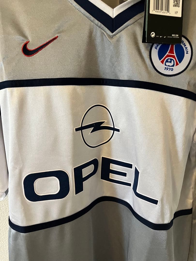 新品正規品‼️90s UK PSG OPEL ユニフォーム Nike ヴィンテージ