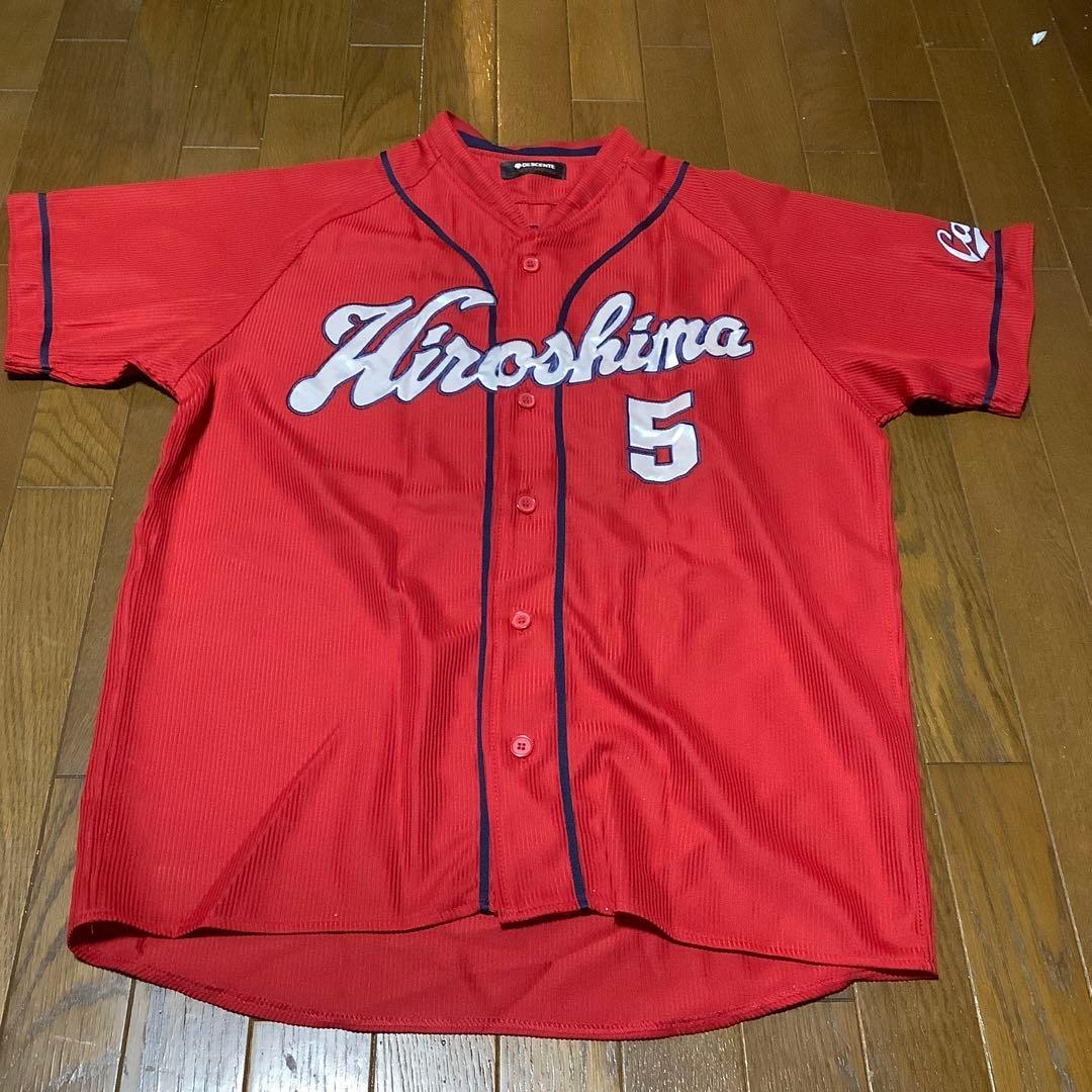 広島東洋カープ　長野久義　ビジターユニフォーム　Lサイズ