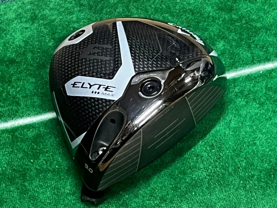 キャロウェイ エリート トリプルダイヤMAX 9.0° ヘッドのみ