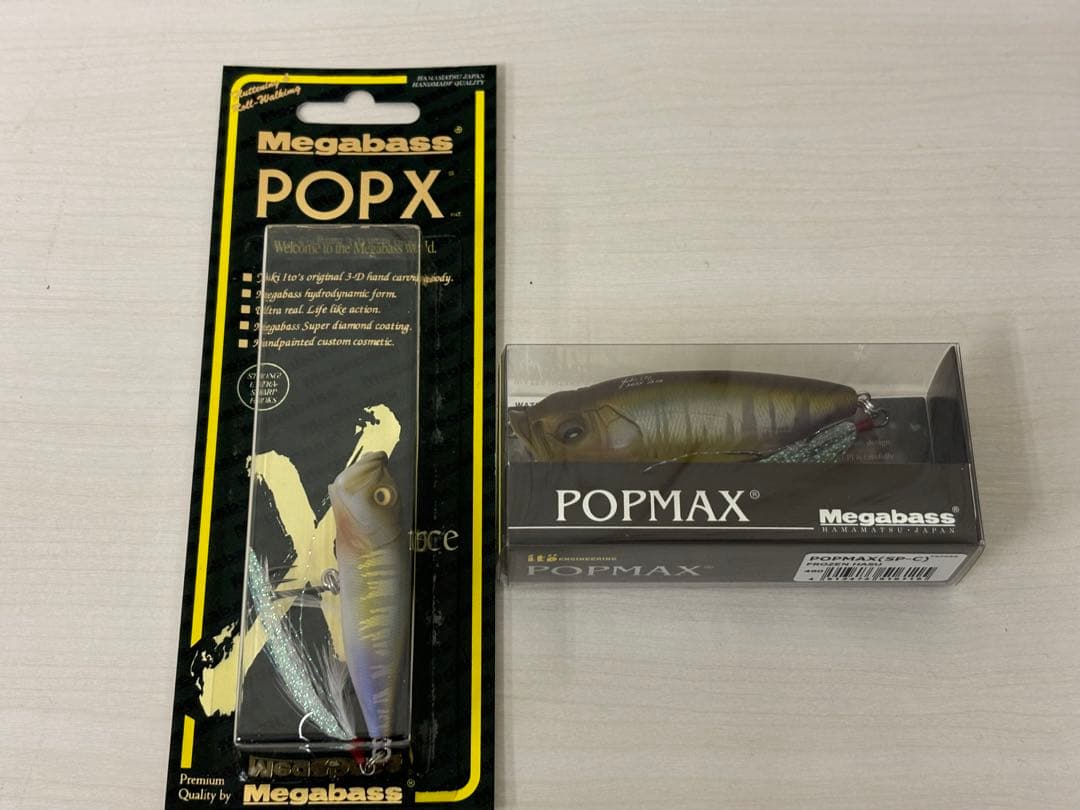 メガバス POPMAX popxポップマックス ポップエックス