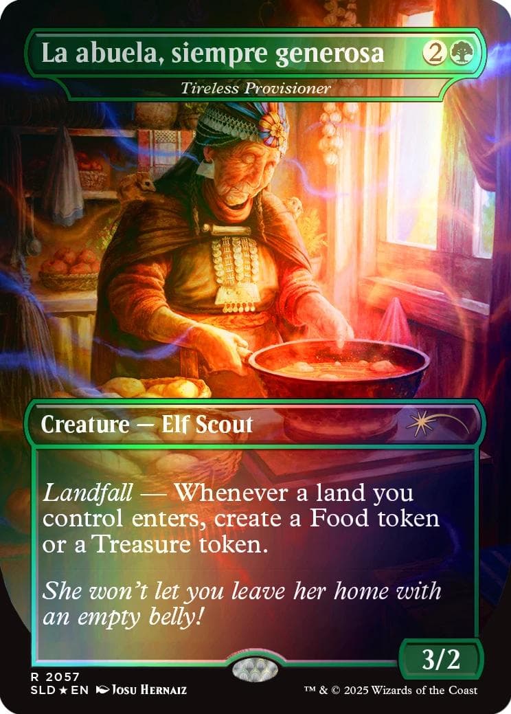 MTG Secret Lair Nuestra Magia 英語版Foil