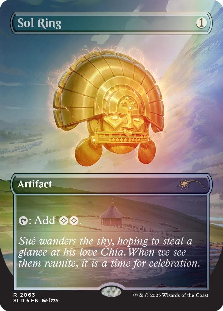 MTG Secret Lair Nuestra Magia 英語版Foil