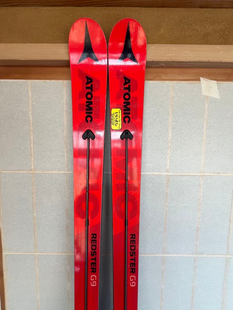 Atomic Redster G9 スキー ビンディング付き186
