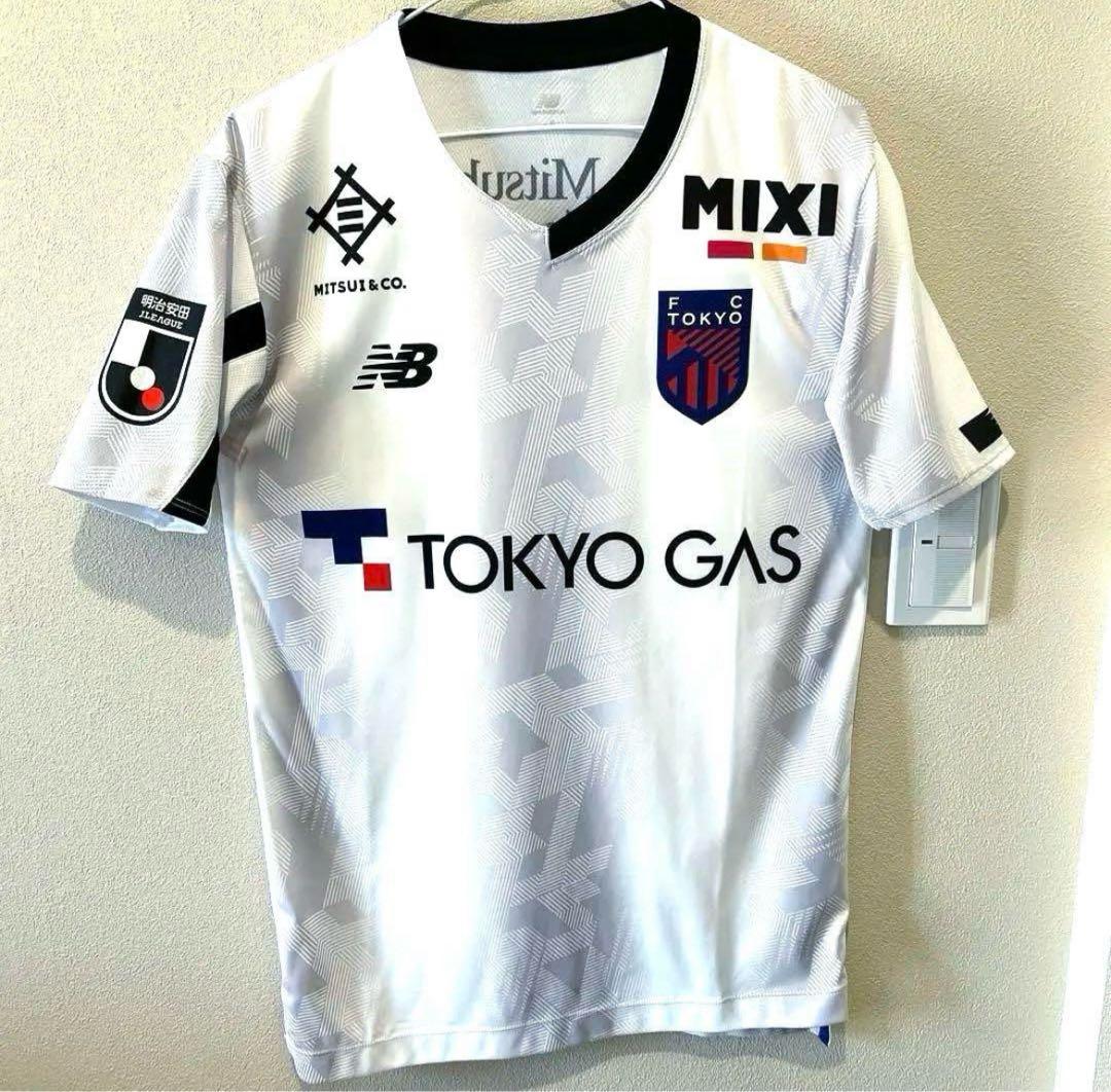 【FC東京】2024年アウェイデザインユニフォーム※Sサイズ