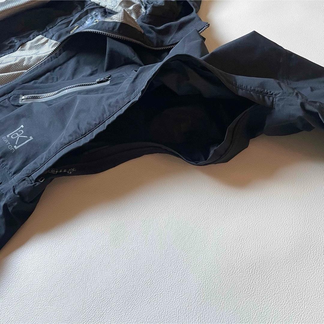 5538 【美品】バートン ゴアテックス ak サイクリックジャケット ブラック