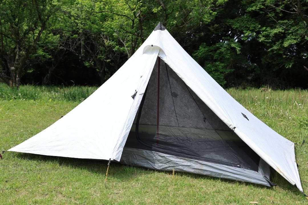 Locusgear KhufuTyvek/Mesh/EQUINOX蚊帳 4点