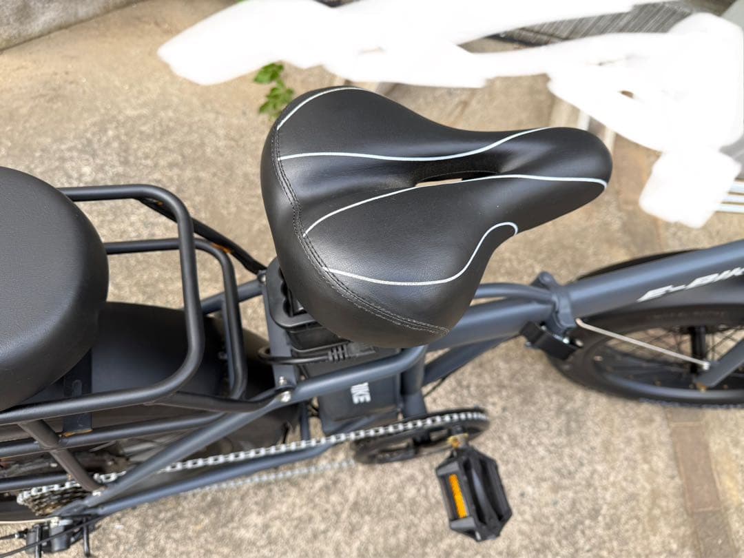E-BIKE マットブラック フル電動　東京　引き取り限定　期間限定値下げ