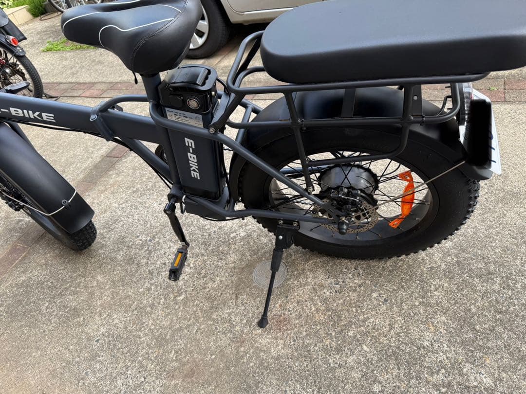 E-BIKE マットブラック フル電動　東京　引き取り限定　期間限定値下げ