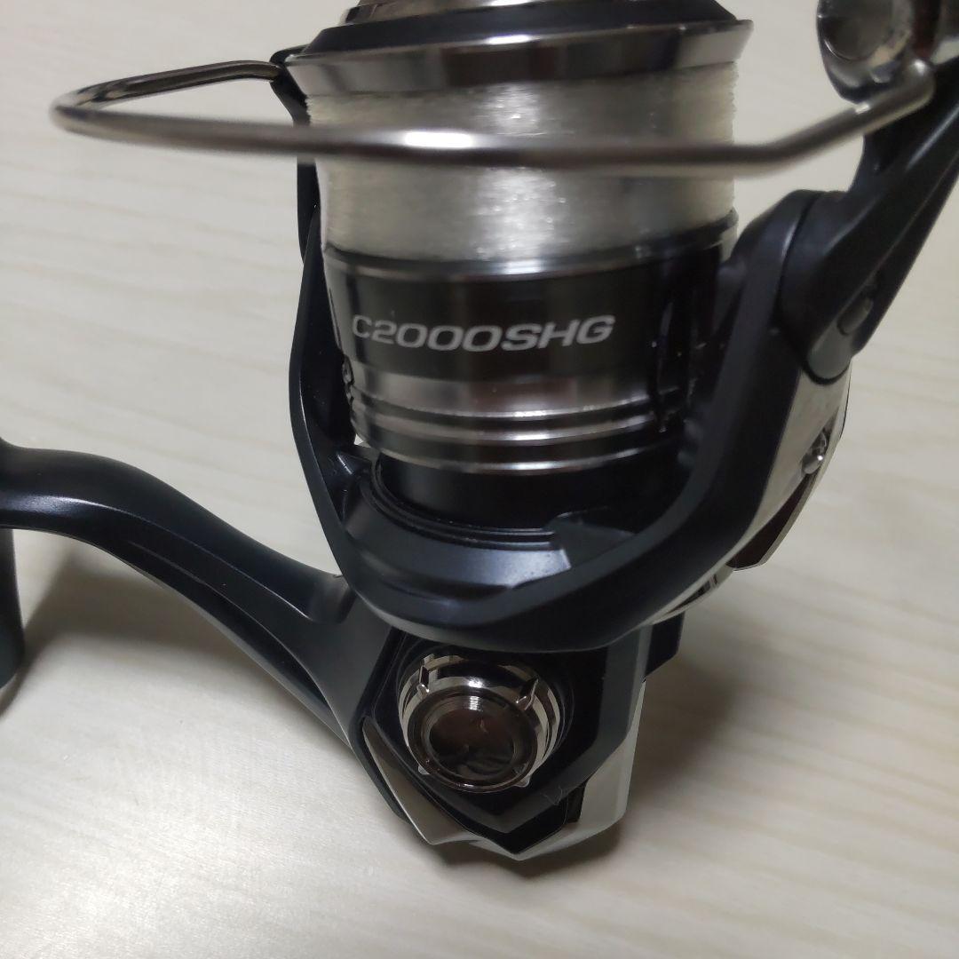 ミラベル C2000SHG スピニングリール　ベアリング追加